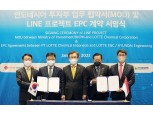 롯데건설, 인도네시아 LINE 프로젝트 수주…대규모 석유화학단지 조성
