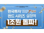 한국투자신탁운용 ‘한국투자TDF알아서펀드’ 시리즈 설정액 1조원 돌파