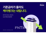 케이뱅크, 아파트 담보대출 고정금리 0.5%p 인하… ‘금융비용 부담 경감’