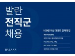 ‘지난해 고속성장’ 발란, 14개부문 100명 채용으로 경쟁력 강화