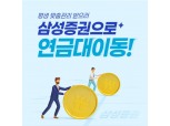삼성증권, '연금 대이동 이벤트' 실시