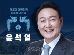 제20대 대한민국 대통령에 국민의 힘 윤석열 후보 당선