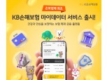 KB손보, 손보업계 최초 '마이데이터 서비스' 출시