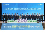 농·축협 금융자산 700조 달성 기념식 개최