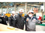 조영철 현대두산인프라코어 사장, 협력사 방문...노동조합·협력사와 한마음으로 안전활동 강화