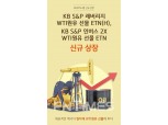 KB증권, 레버리지 투자 가능한 WTI원유 ETN 2종 상장
