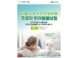 DB손보-서울시, 유기견 입양하면 반려동물보험 1년간 지원