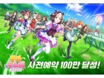 카카오게임즈, 기대작 ‘우마무스메’ 사전 예약자 100만 돌파