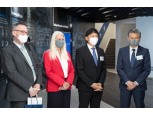 아만다 밀링 영국 외교부 국무상, 삼성바이오로직스 방문