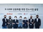 카카오모빌리티, LG유플러스· 에어로스페이스 등과 K-UAM 상용화 협력