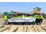 농협경제지주, 농촌일손돕기 영농철 일손 보태