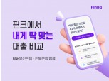 핀크, 대출비교 서비스에 부산은행·전북은행 추가…제휴 42개사 확대