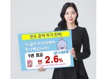 수협은행, 최고 연 2.6% '골든리치이벤트정기예금' 추가판매