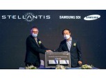 "삼성SDI·스텔란티스 배터리 합작법인, 미국 인디애나에 설립"