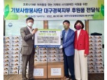 기보, 대구 시각장애인에게 구호품 등 지원