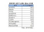 동학·서학개미 상반기 '눈물'…삼성전자·테슬라 나란히 -30%