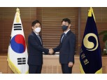 김주현 금융위원장, 이복현 금감원장과 취임 후 첫 회동 “복합위기 공동대응”