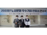 한국부동산원, 2022년 노사문화 우수기업 선정