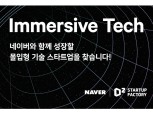 네이버, 3D·버츄얼 휴먼 등 몰입형 기술 스타트업 발굴·투자