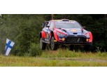 현대차, WRC 8R 핀란드랠리 우승...시즌 2위 유지