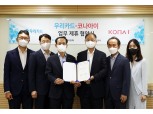 우리카드-코나아이, 결제 플랫폼 기반 제휴 상품 개발 추진