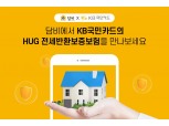 담비, KB국민카드와 전세보증금 반환보증 제도 확산 ‘맞손’