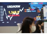 당국 구두개입에도 강달러 질주…원/달러 환율, 1345.5원 마감 '고공행진'