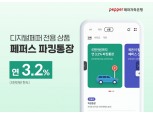 페퍼저축은행, '페퍼스파킹통장' 금리 인상…최고 연 3.2%