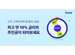 케이뱅크 “룰렛 돌리고 연 10% 적금 금리 주인공 되세요”