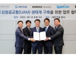 대우건설 컨소시엄, 한국교통안전공단과 K-UAM 발전 맞손 잡았다