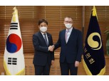 김주현 금융위원장, 주한 영국대사와 면담…금융 현안 논의
