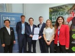 손태승 회장, 글로벌 ESG 리더와 협력 논의…“국제기구와 연대 강화”