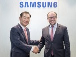 한종희 삼성전자 부회장, 오스트리아 외교부 장관 접견…2030 부산엑스포 지지 요청
