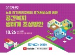LH, '주거서비스 향상' 위한 포럼 개최…노후 장기공공주택 시설개선 논의