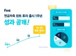 디셈버앤컴퍼니, 1년간 핀트 연금저축 투자일임금액 115억원 달해