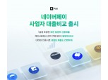 네이버페이 사업자 대출비교 서비스 오픈…“1·2금융권 대출 한눈에 비교”