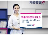 키움증권, 원금 지급형 DLB 2종·ELB 1종 판매