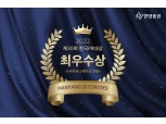 한양증권, 한국PR대상 최우수상 수상…'100°C 커뮤니케이션'