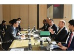 정기선 HD현대 사장, 사우디 투자부 장관과 협력확대 논의
