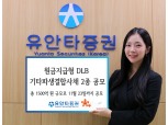 유안타증권, 23일까지 원금 지급형 DLB 2종 공모