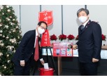 조용일 현대해상 대표, 구세군에 3억원 전달