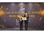 CU포스트, 대한민국브랜드대상 장관상 수상