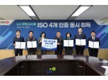 LH, 국민생활 밀착형 4개 경영시스템 ISO인증 동시 획득
