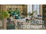 SK디앤디, 기후변화 대응 전략 담은 첫 ‘TCFD 보고서’ 발간