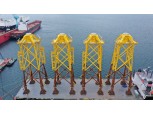 SK에코플랜트 자회사 삼강엠앤티, 국내 최초 日 해상풍력 하부구조물 자켓 수출
