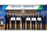 농협중앙회, '100년 농협' 위한 2023년 경영협약식 개최