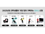 2023년 대학생이 가장 많이 구독한 멤버십은?