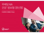 AIA생명, '(무)AIA 건강+ 암보험(갱신형)' 유방암·전립선암 보장 강화