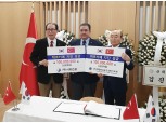 서희건설, 튀르키예 대사관에 지진피해 복구 위한 성금 1억원 전달