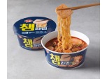 '맛없없 조합' 하림, 치킨햄 넣은 챔라면 출시